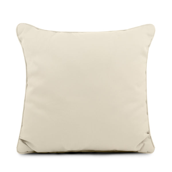 Indoor/Outdoor cushion - 20 x 20'' - Solid - Beige