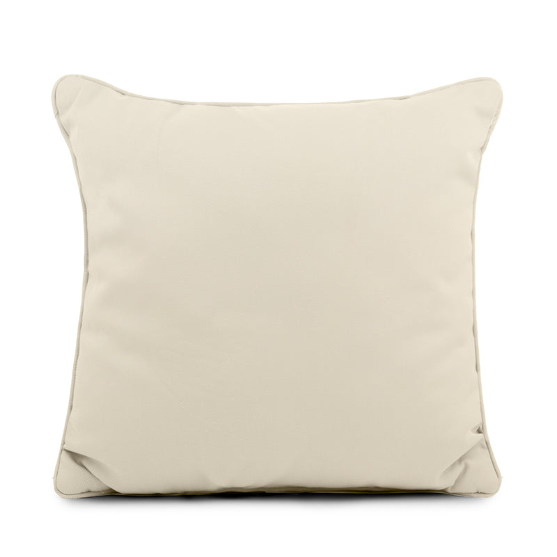 Indoor/Outdoor cushion - 20 x 20'' - Solid - Beige
