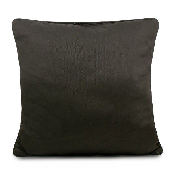 Indoor/Outdoor cushion - 20 x 20'' - Solid - Black