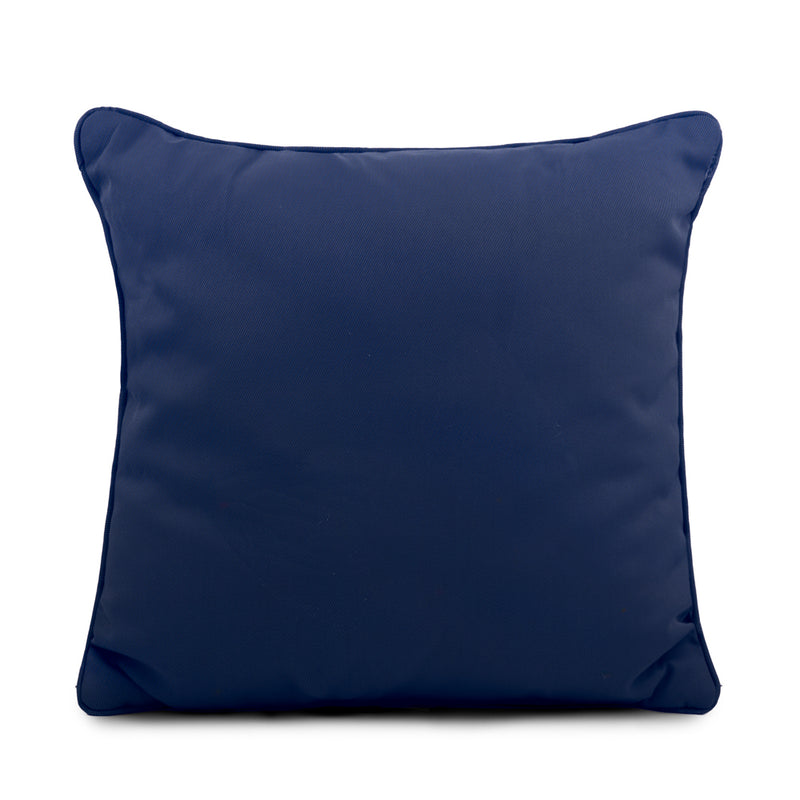 Indoor/Outdoor cushion - 20 x 20'' - Solid - Navy