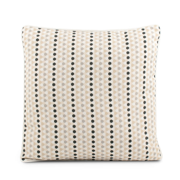 Indoor/Outdoor cushion - 20 x 20'' - Pixel - Beige