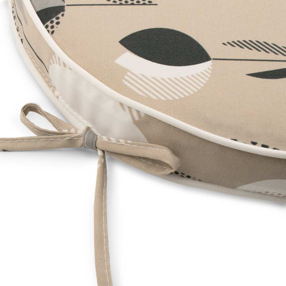 Housse De Coussin Pour Chaise Tulipe Saarinen - Beige - 100% Coton - Neuve