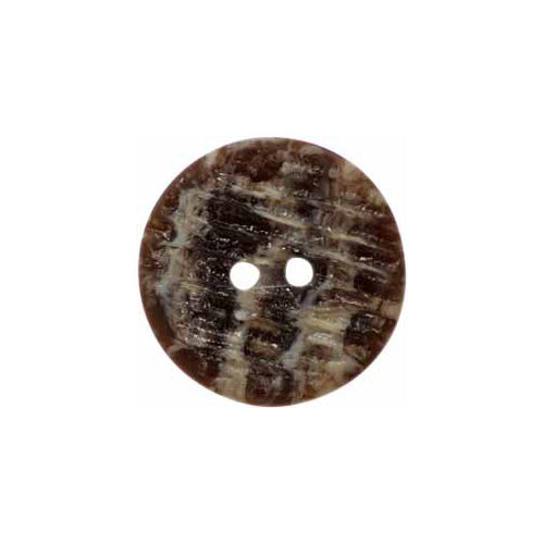 ELAN 2 Hole Button - 18mm (¾") - 3pcs