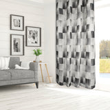 Grommet Curtain Panel - Jaxson - Grey - 54 x 84''