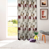 Grommet Curtain Panel - Jaxson - Red - 54 x 84''