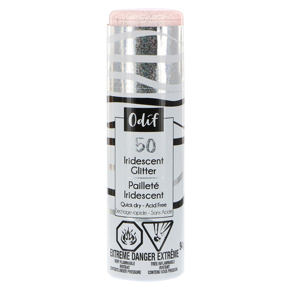 ODIF Glitter Spray Varnish 94g Iridescent