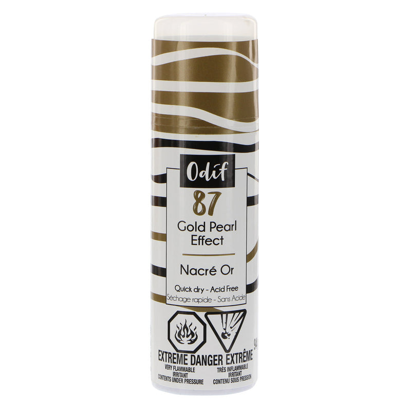 ODIF Pearl Effect Spray Paint 94g Gold