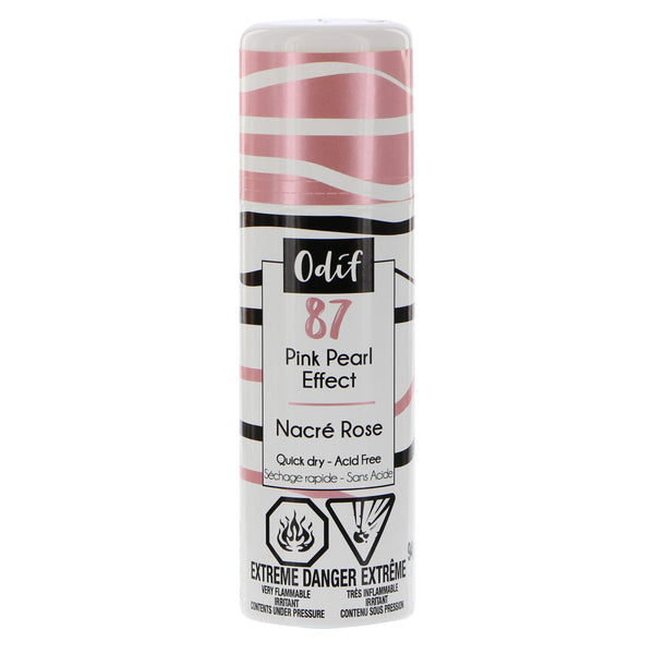 ODIF Pearl Effect Spray Paint 94g Pink