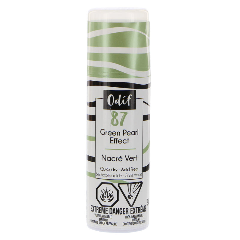ODIF Pearl Effect Spray Paint 94g Green