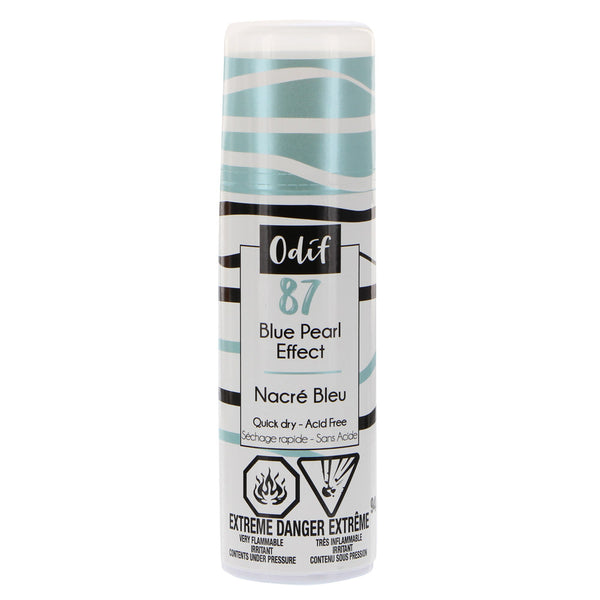 ODIF Pearl Effect Spray Paint 94g Blue