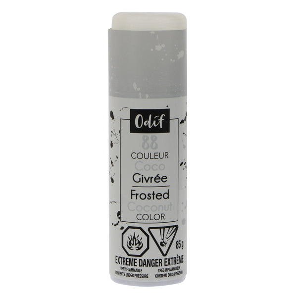 ODIF Peinture aérosol effet givrée - blanc - 85g