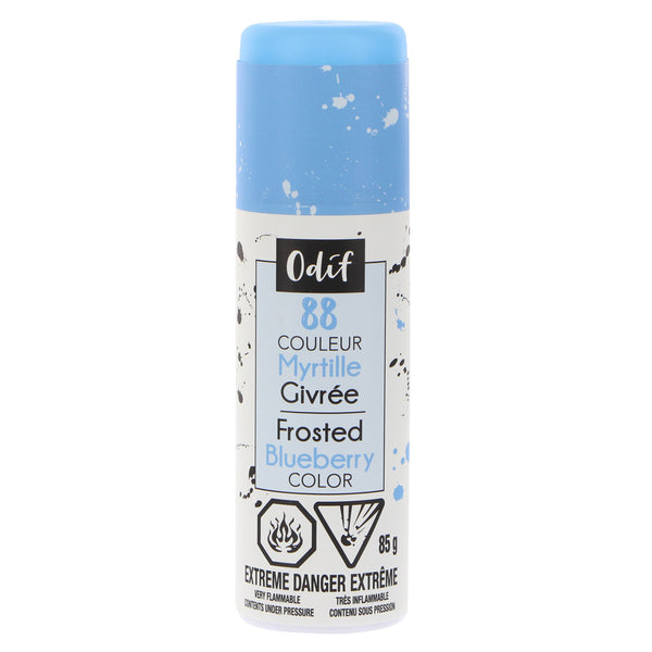 ODIF Frosted Spray Paint 85g Blueberry
