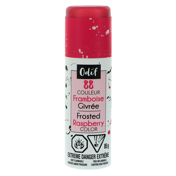ODIF Frosted Spray Paint 85g Raspberry