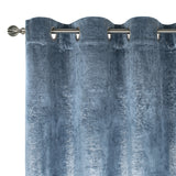 Grommet curtain panel - Glamour - French Blue - 54 x 108''