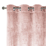 Grommet curtain panel - Glamour - Quartz - 54 x 108''