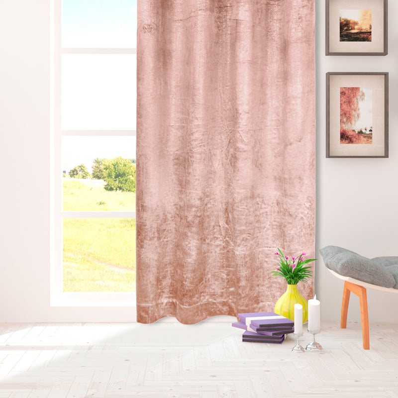 Grommet curtain panel - Glamour - Quartz - 54 x 108''