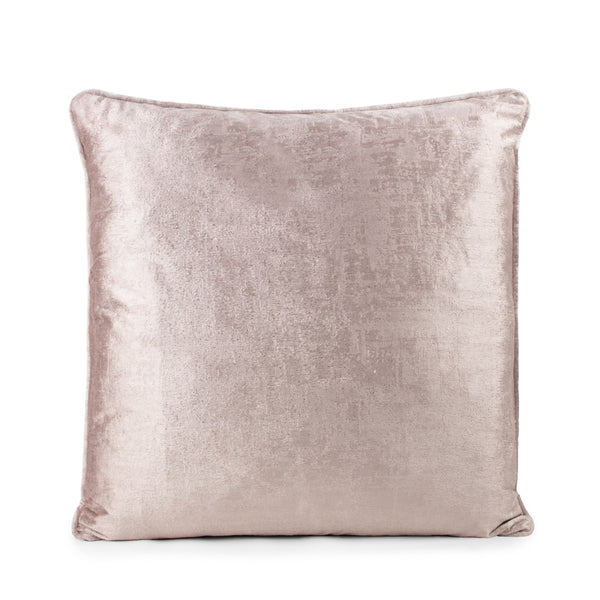 Decorative feather cushion  - Glamour - Quartz - 20 x 20''