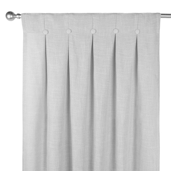 Hidden tab curtain panel -  City - Silver - 34 x 84''