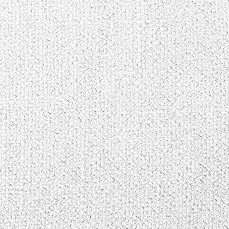 Hidden tab curtain panel -  City - White - 34 x 84''