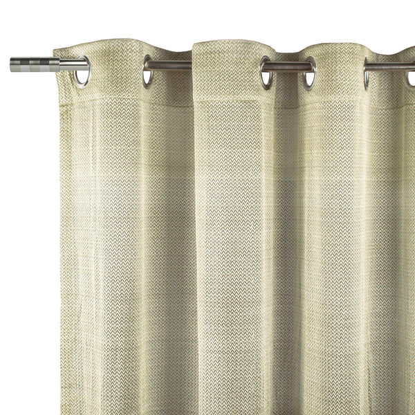 Grommet curtain panel - Vegas - Gold - 55 x 95''