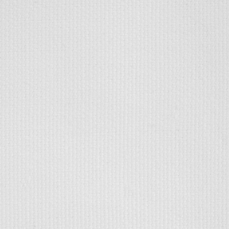 Rideau à ganses cachées - Lyons - Blanc - 52 x 63 po