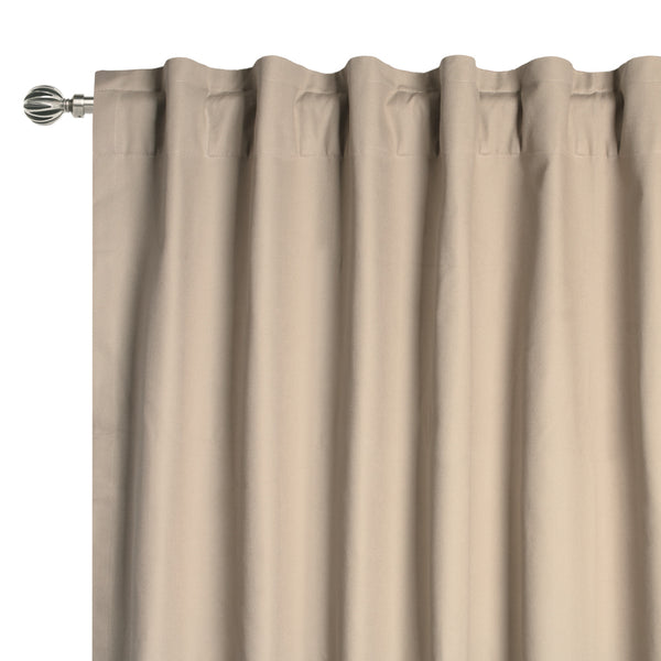 Hidden Tabs curtain panel - Lyons - Sand - 52 x 85''