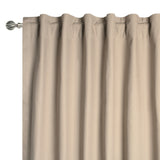 Hidden Tabs curtain panel - Lyons - Sand - 52 x 96''