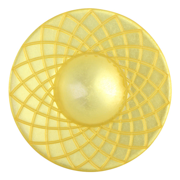 ELAN Shank Button - 21mm (⅞") - 2 count yellow