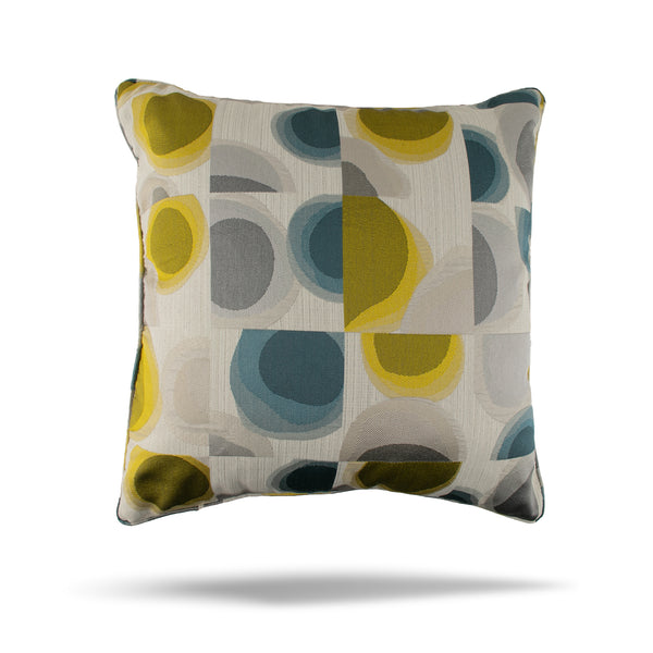 Decorative cushion cover - Halo - Tea - 20 x 20''