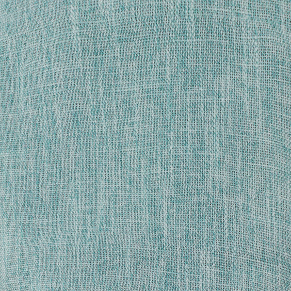 9 x 9 inch Fabric Swatch - Home Décor Dimout Fabric - The essentials - Houston - Aqua
