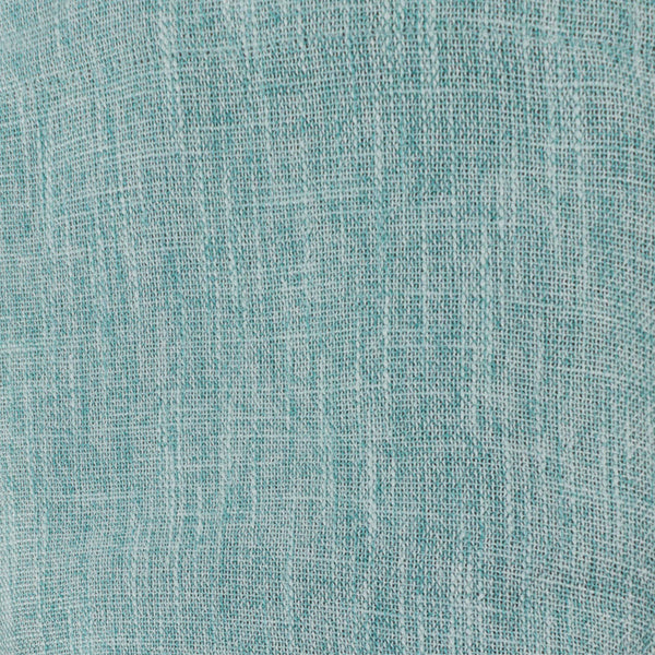 9 x 9 po échantillon de tissu - Tissu décor maison assombrissant - Les Essentiels - Houston - Aqua