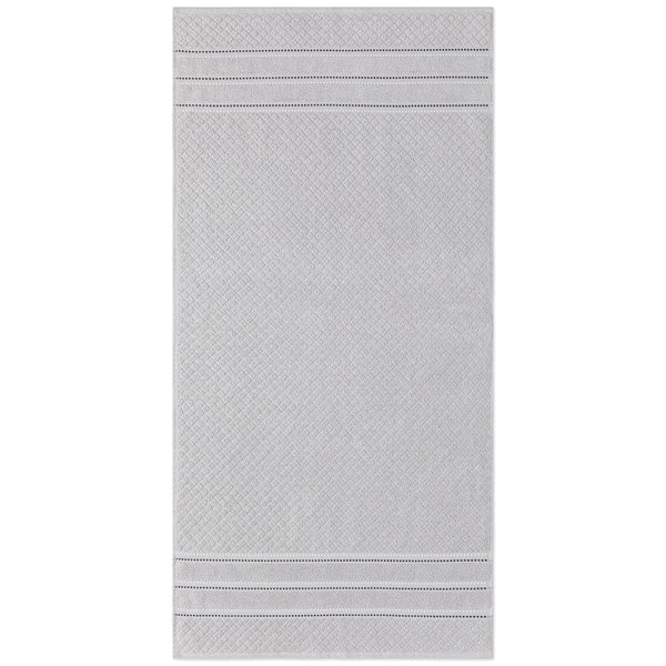 Terry Bath Towel - Silver - 24 x 50''