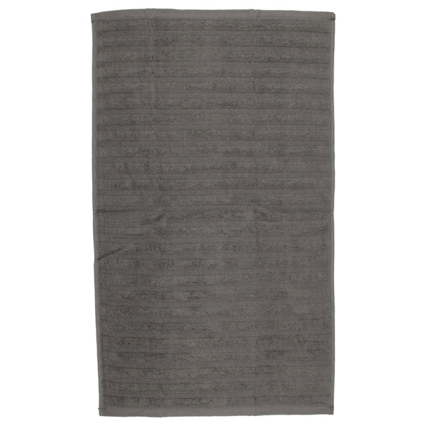 Hand Towel - Charcoal - 16 x 26''