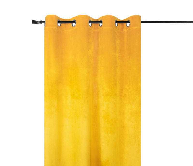 Grommet curtain panel - Luxe - Yellow - 52 x 96'' – Fabricville