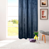 Grommet curtain panel - Luxe - Indigo - 52 x 85''