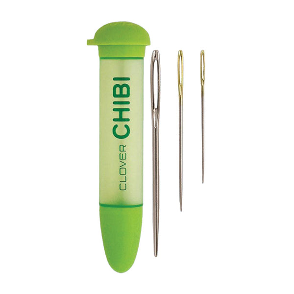 CLOVER - Darning Needles Set "Chibi" - 3 pcs.