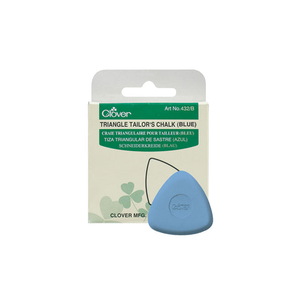 CLOVER - Triangle Tailor's Chalk - Blue