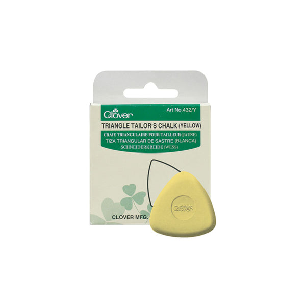 CLOVER - Triangle Tailor's Chalk - Yellow