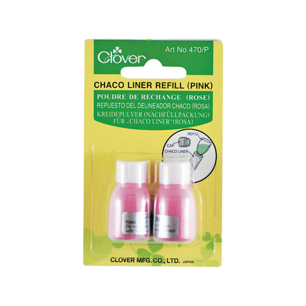 CLOVER - Chaco Liner Refill - Pink - 2 pcs