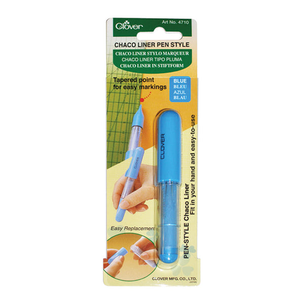 CLOVER - Pen Style Chaco Liner - Blue