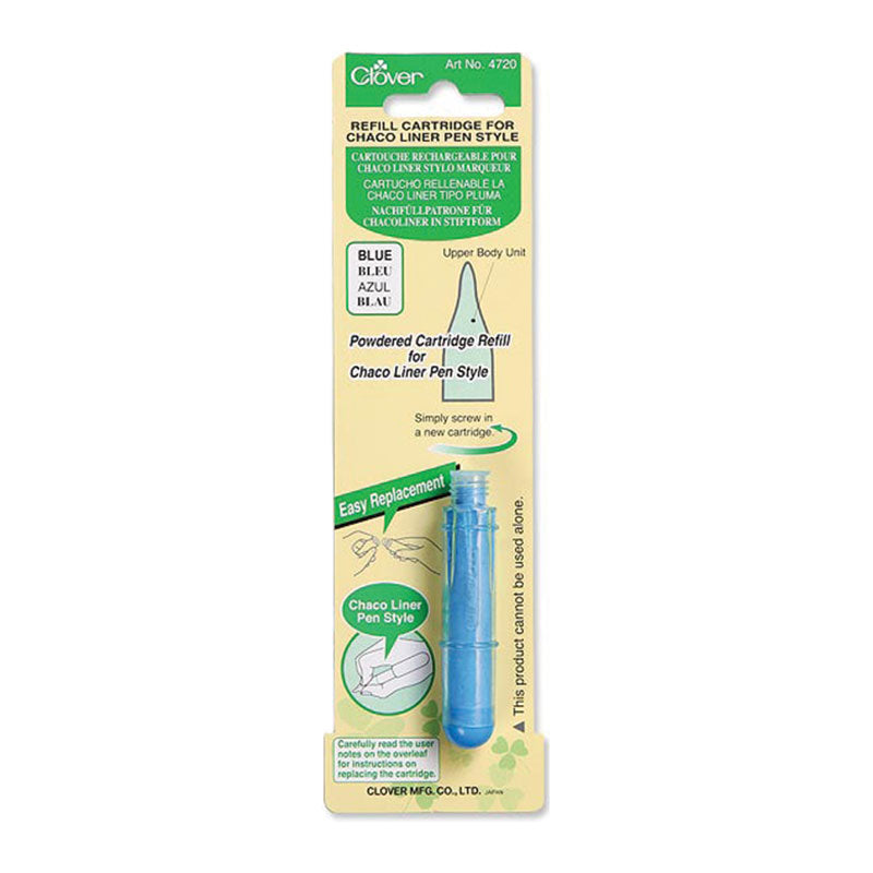 CLOVER - Pen Style Chaco Liner Refill - Blue