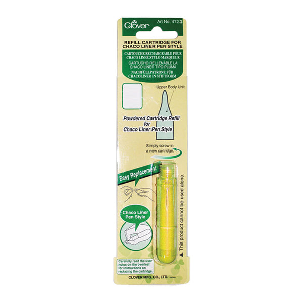 CLOVER - Pen Style Chaco Liner Refill - Yellow