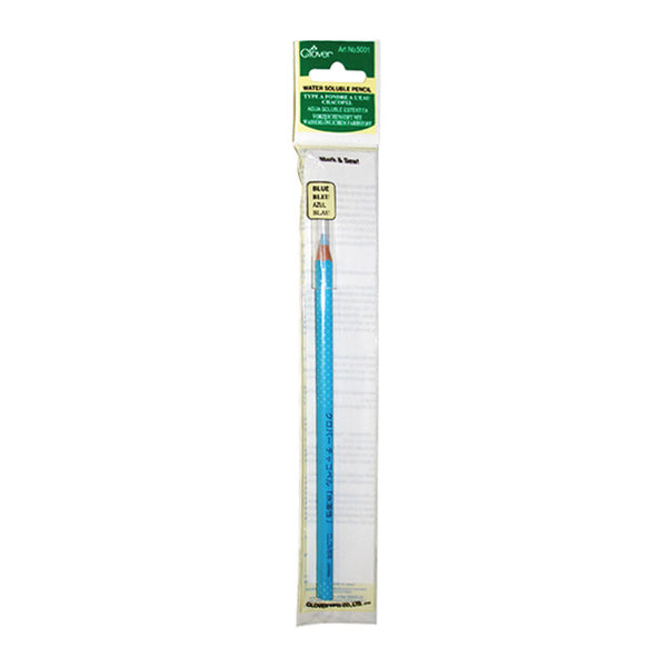 CLOVER - Water Soluble Pencils - Blue