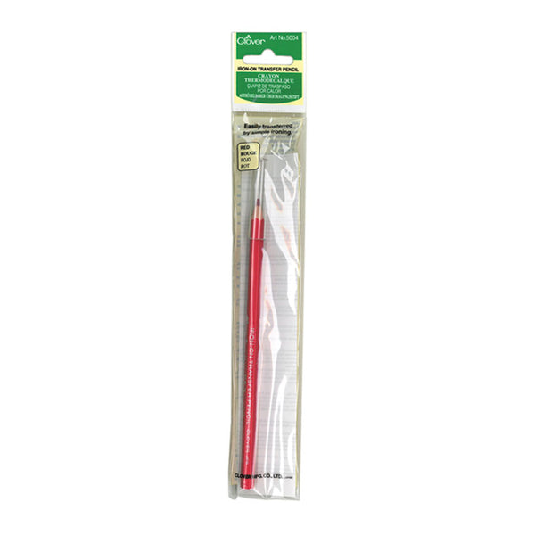 CLOVER - Iron-On Transfer Pencil - Red