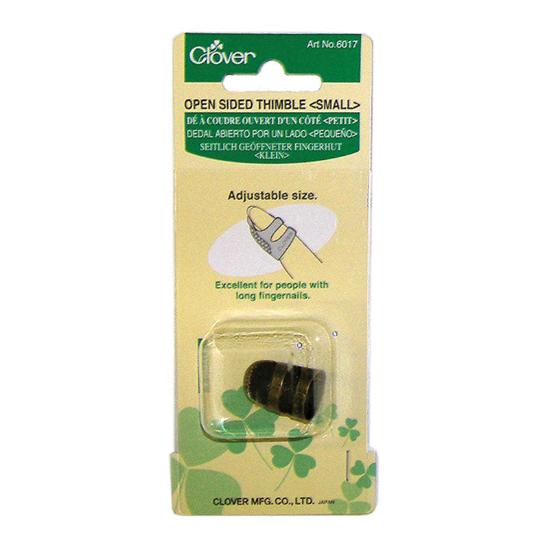 CLOVER - Open Sided Thimble - Small