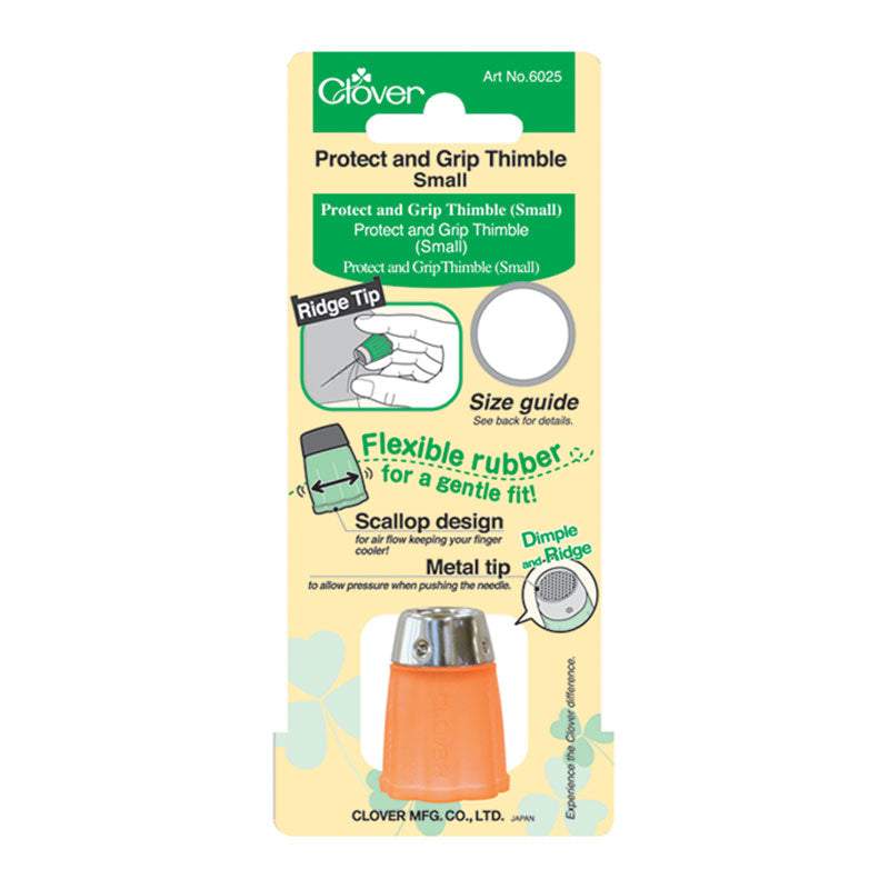CLOVER - Protect & Grip Thimble - Small