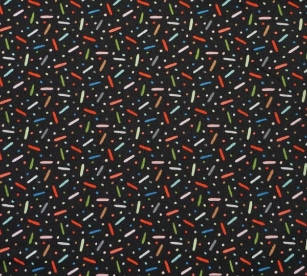 black sprinkles Fabric Studio Uploads 1674605578-4325