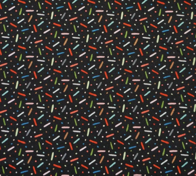 black sprinkles Fabric Studio Uploads 1674605578-4325