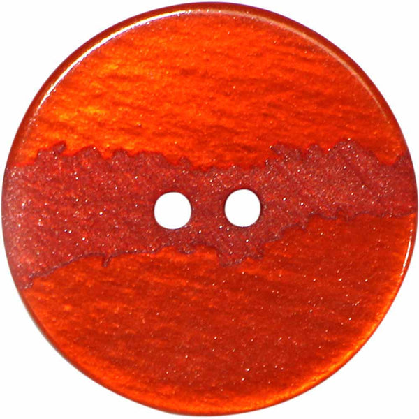 ELAN 2 Hole Button - 18mm (¾") - 3 pieces - Orange 2
