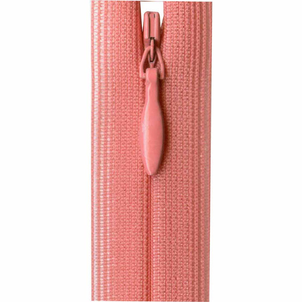 COSTUMAKERS Invisible Closed End Zipper 20cm (8") - Coral Pink - 1780